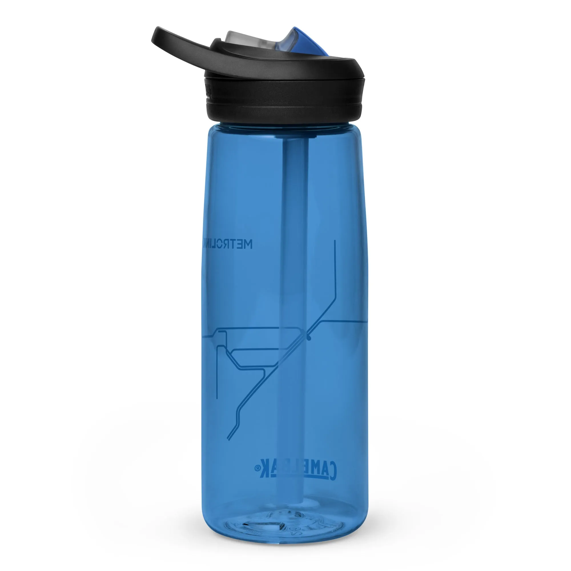 Metrolink (System Map) Sports Water Bottle