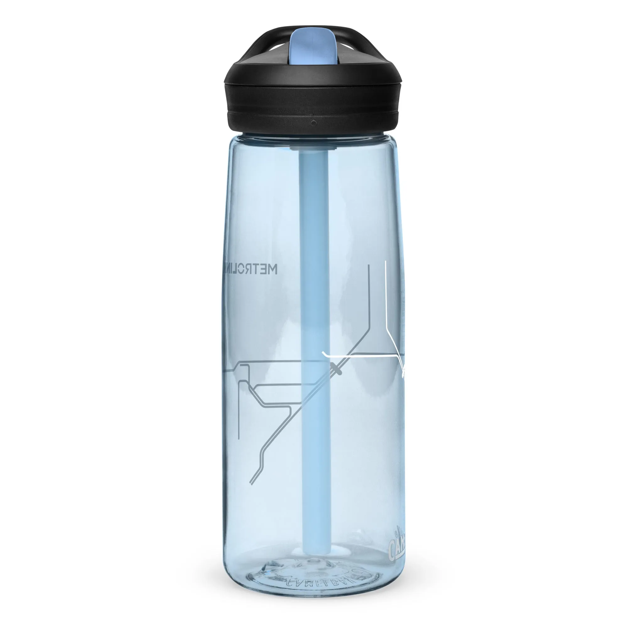 Metrolink (System Map) Sports Water Bottle