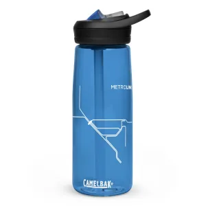 Metrolink (System Map) Sports Water Bottle
