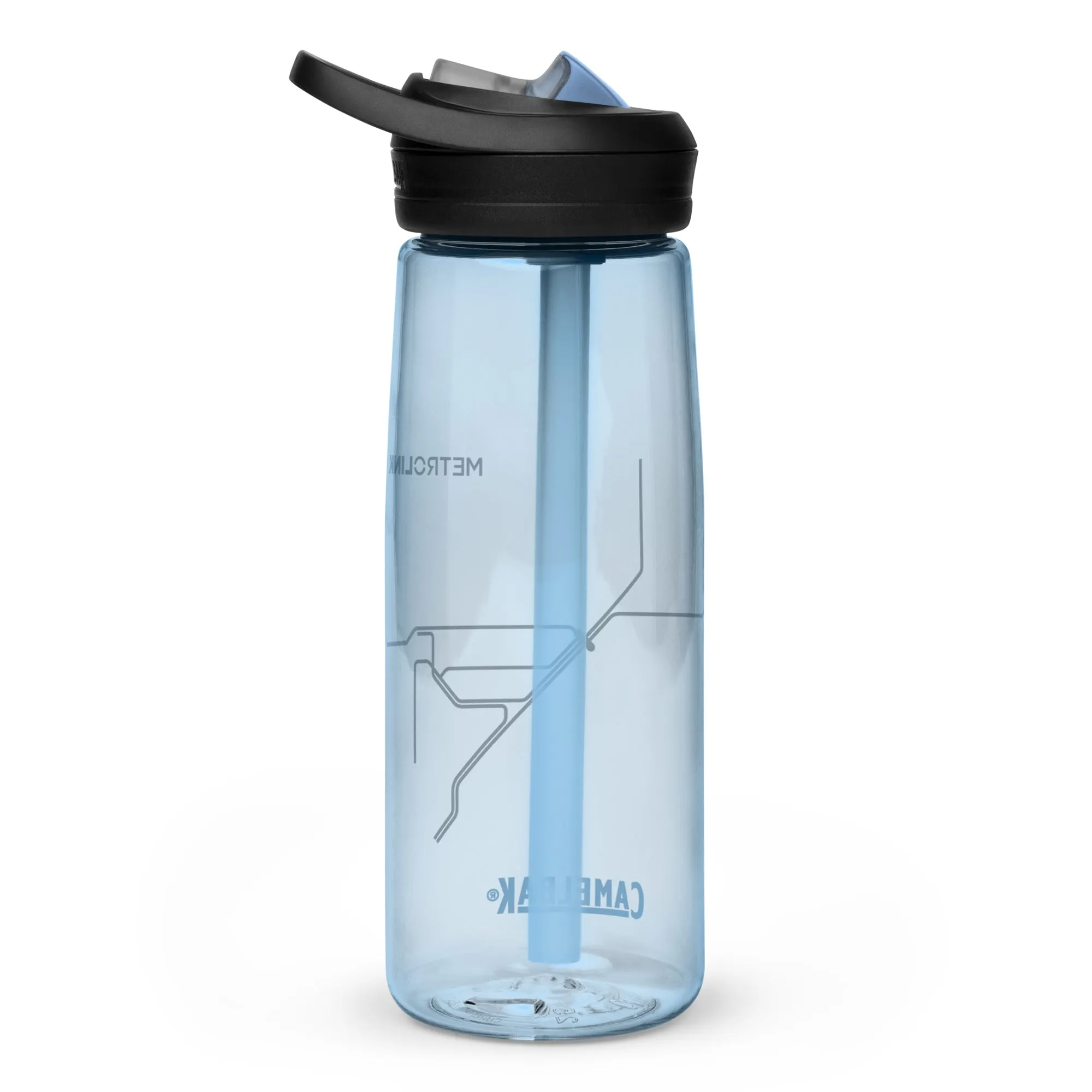 Metrolink (System Map) Sports Water Bottle