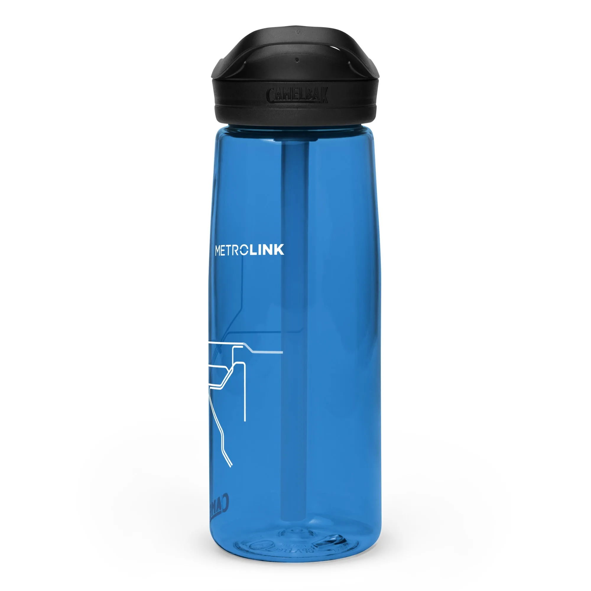 Metrolink (System Map) Sports Water Bottle