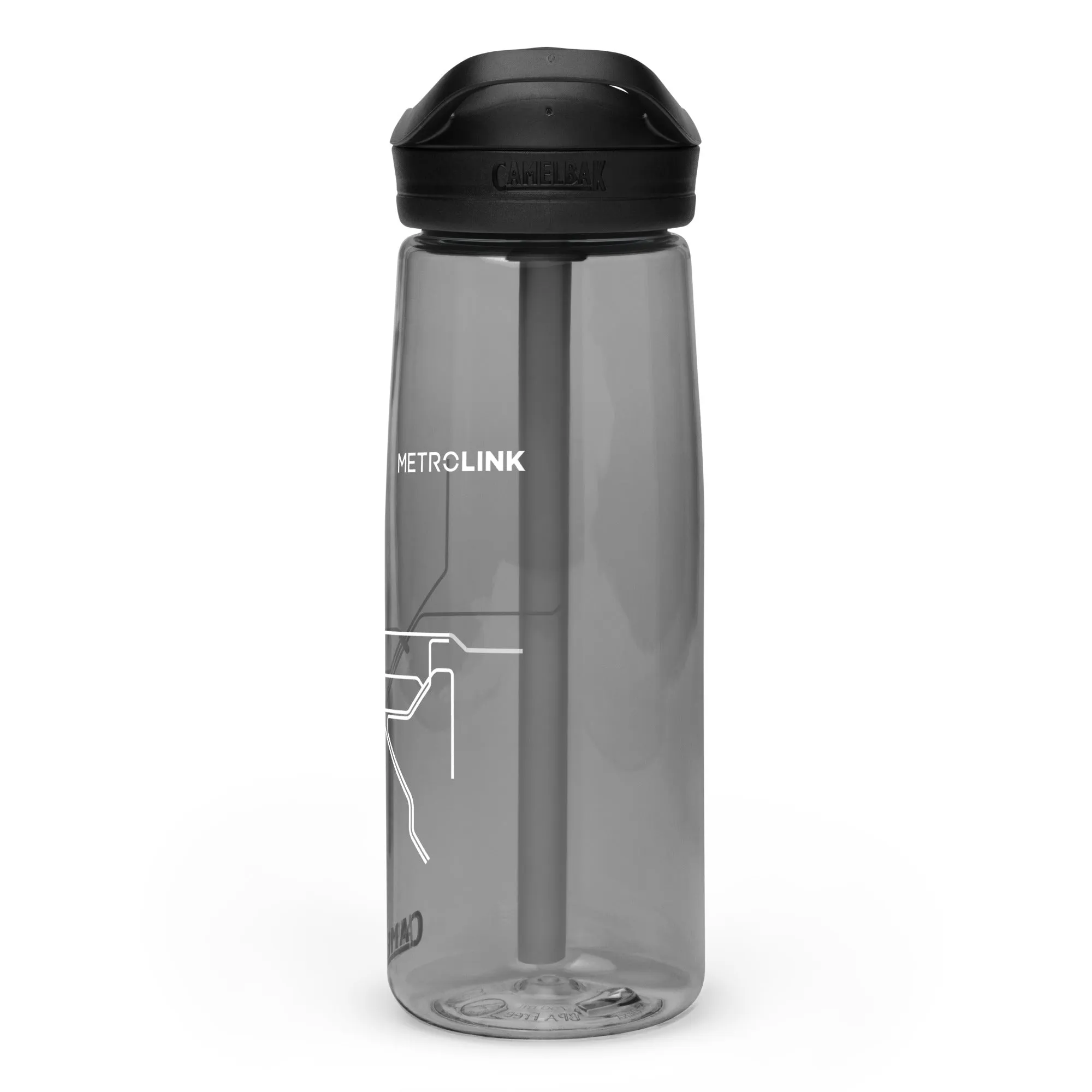 Metrolink (System Map) Sports Water Bottle