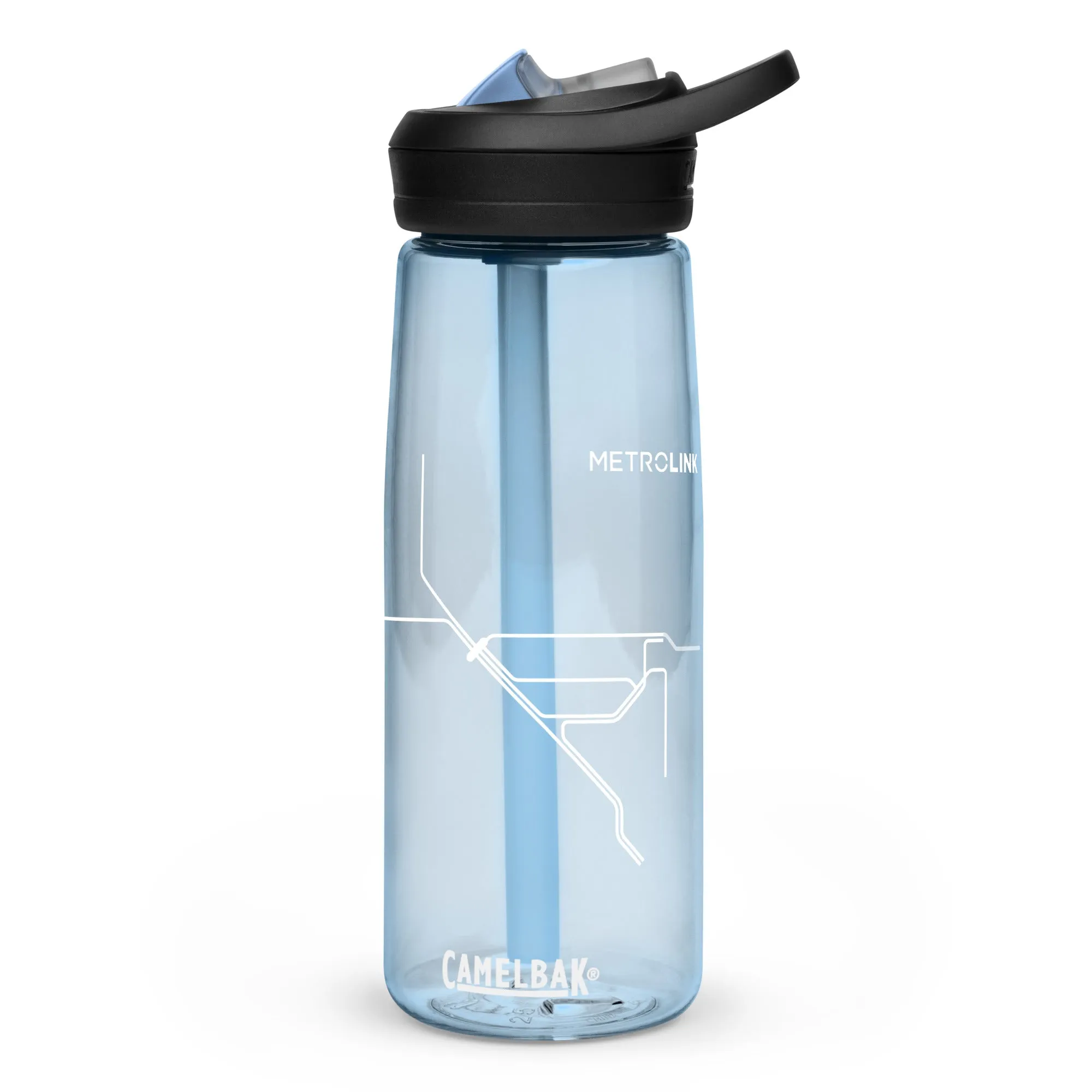 Metrolink (System Map) Sports Water Bottle