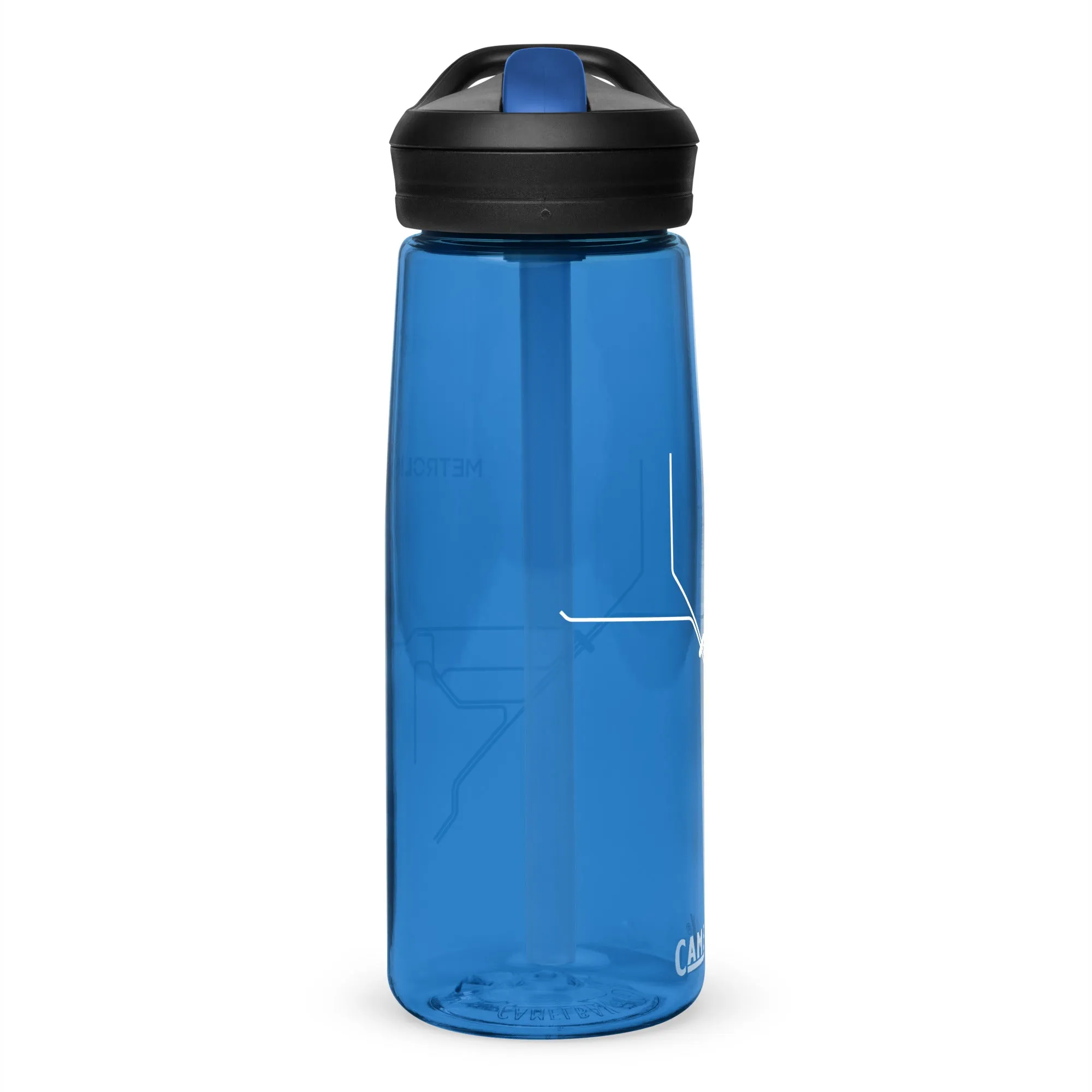 Metrolink (System Map) Sports Water Bottle