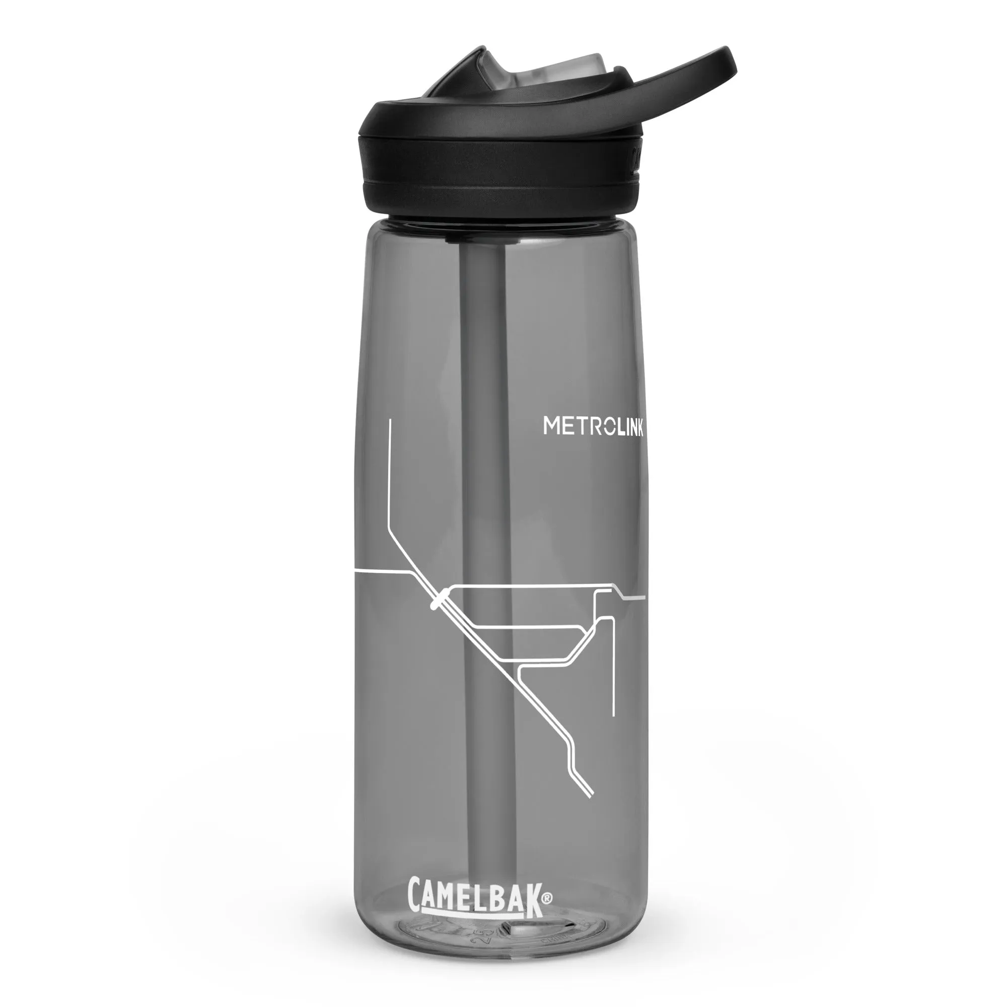 Metrolink (System Map) Sports Water Bottle