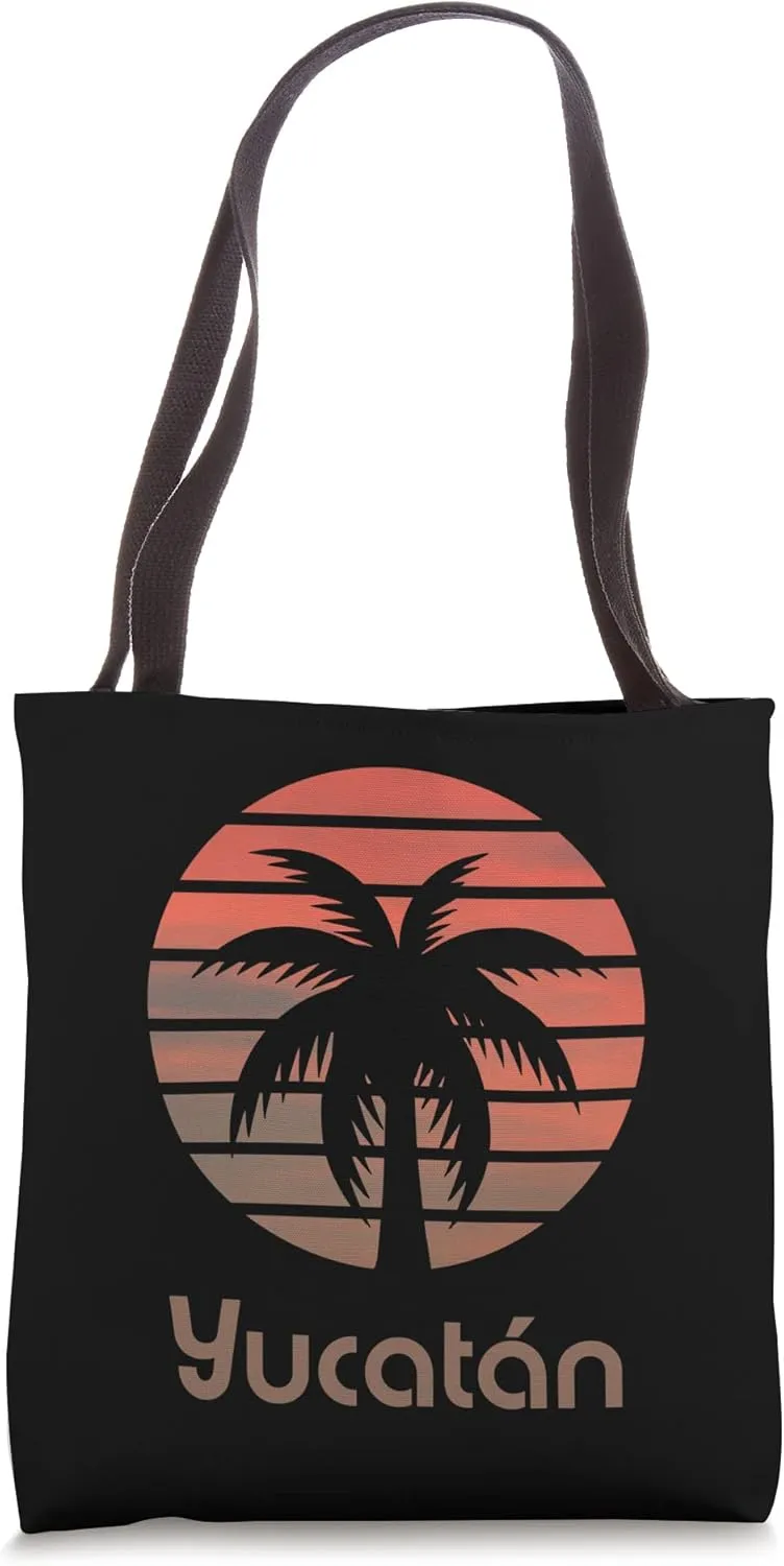 Mexico Travel Holiday Yucatan Tote Bag