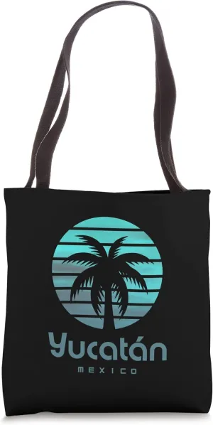 Mexico Yucatan Tote Bag