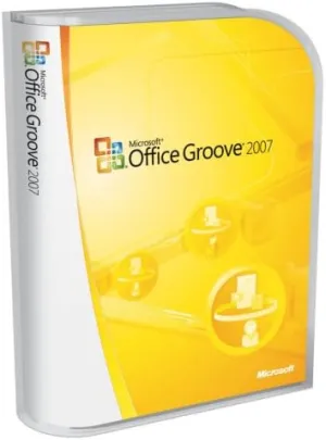 Microsoft Office Groove 2007 Old Version