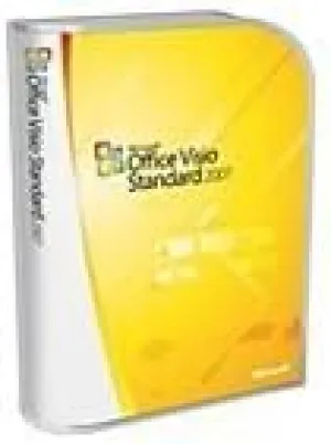 Microsoft Visio Standard 2007 (Academic Edition) WIN32 English CD