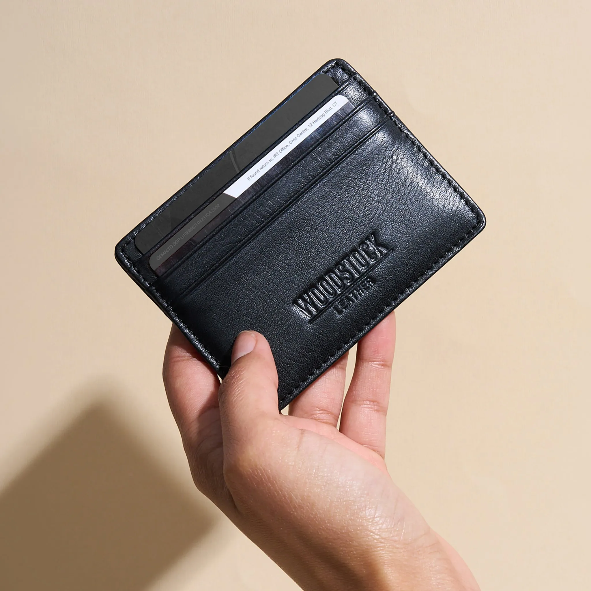 Miller Card Holder and Wallet