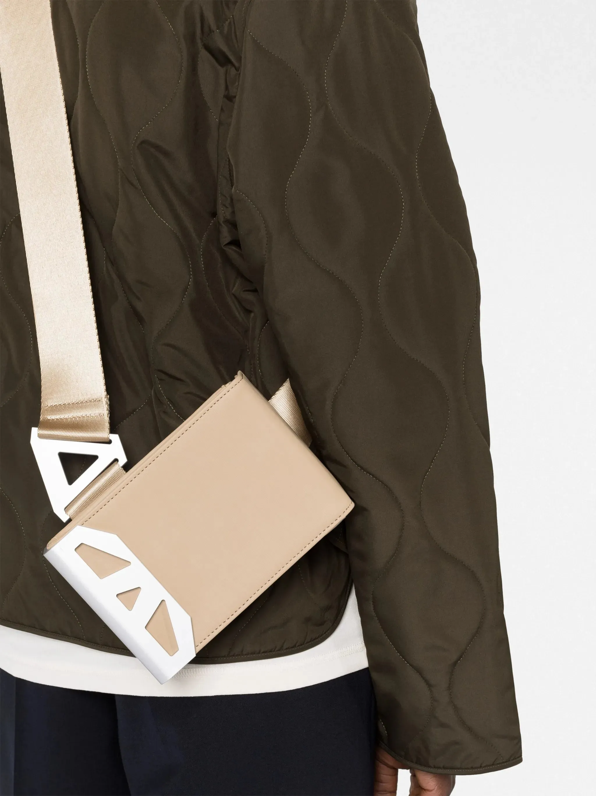 mini crossbody rectangle-shape Economical bag Streamlined