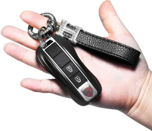 Mini Stun Gun with LED Flashlight and Wrist Strap – Unique Key fob Design