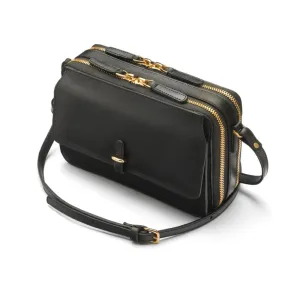 Miranda Bag - Black Saffiano