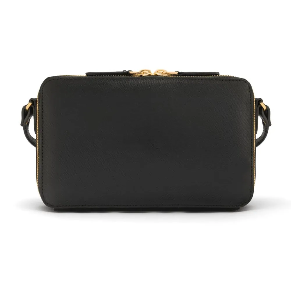Miranda Bag - Black Saffiano
