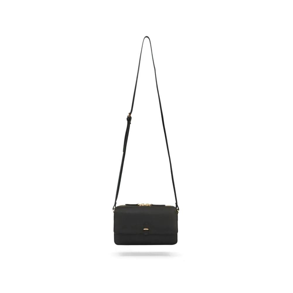 Miranda Bag - Black Saffiano