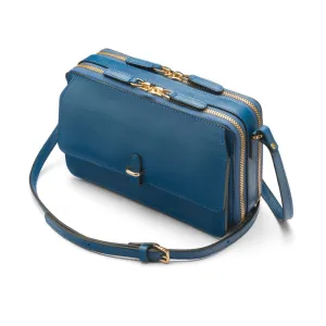 Miranda Bag - Cobalt Saffiano
