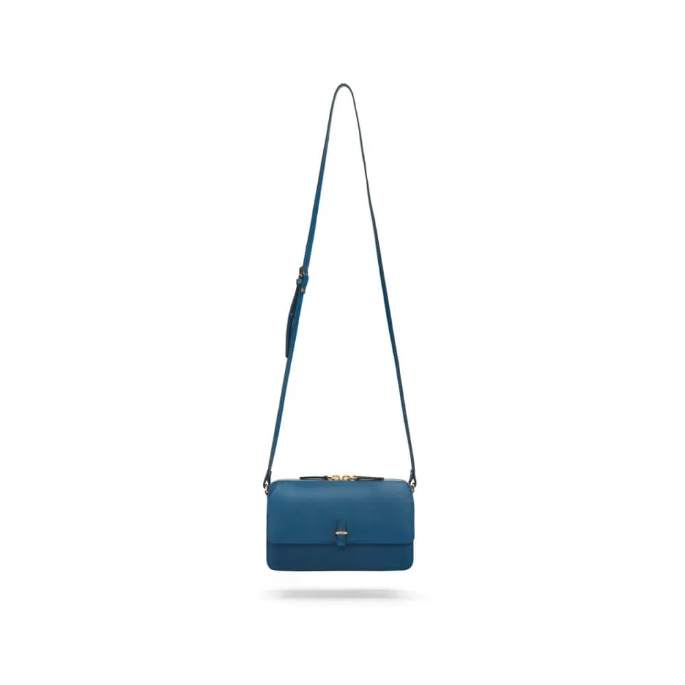 Miranda Bag - Cobalt Saffiano