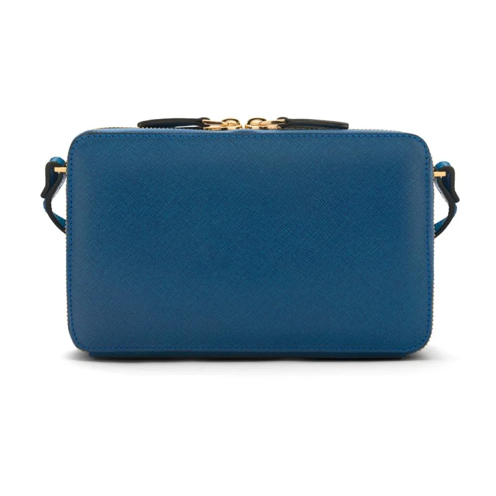 Miranda Bag - Cobalt Saffiano
