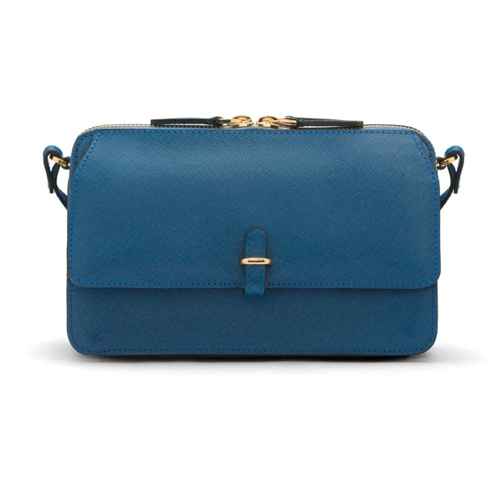 Miranda Bag - Cobalt Saffiano