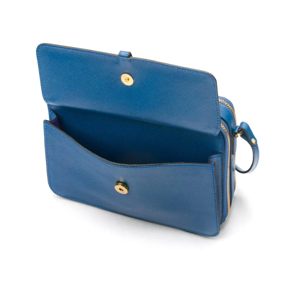 Miranda Bag - Cobalt Saffiano