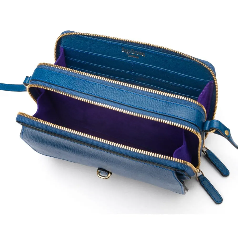 Miranda Bag - Cobalt Saffiano