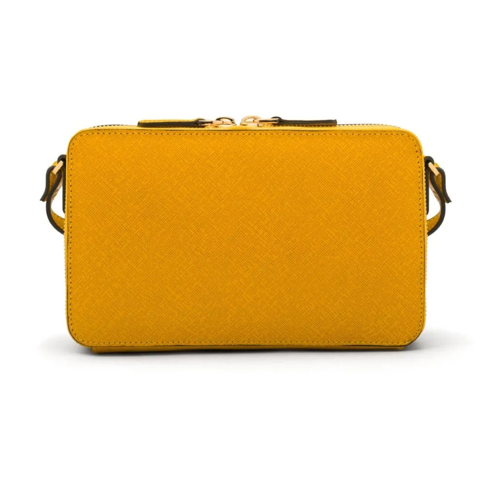 Miranda Bag - Yellow Saffiano
