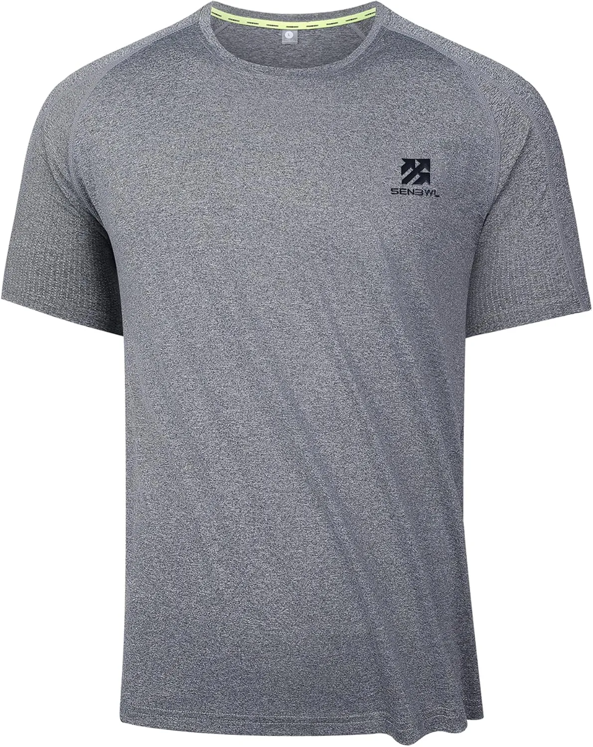 Moisture Wicking Soft Running Pickleball Workout Shirts for Men