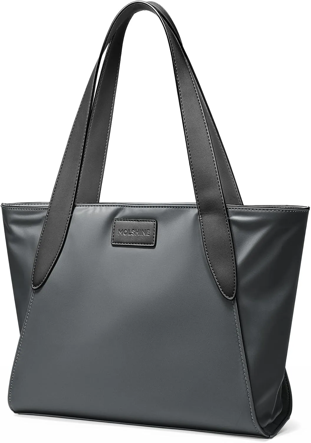 molshine Large Hobo Totes Handbag, Nylon Shopper Bags Shoulder Satchel for Workout Beach Travel Shopping Women Lady Model