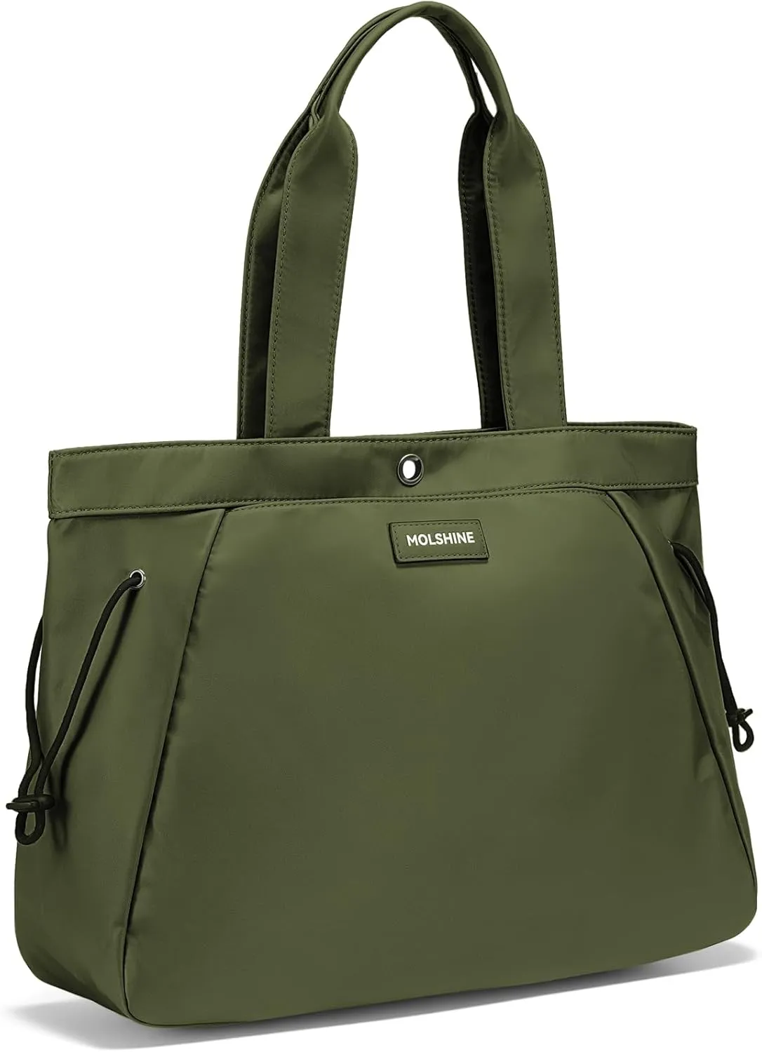 molshine Large Hobo Totes Handbag, Nylon Side Cinch Shopper Bags Shoulder Satchel for Workout Beach Travel Women Lady Model