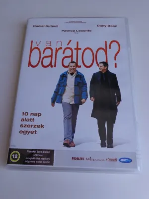 Mon meilleur ami (2006) Van baratod? / French and Hungarian Sound Options Only - Region 2 PAL DVD