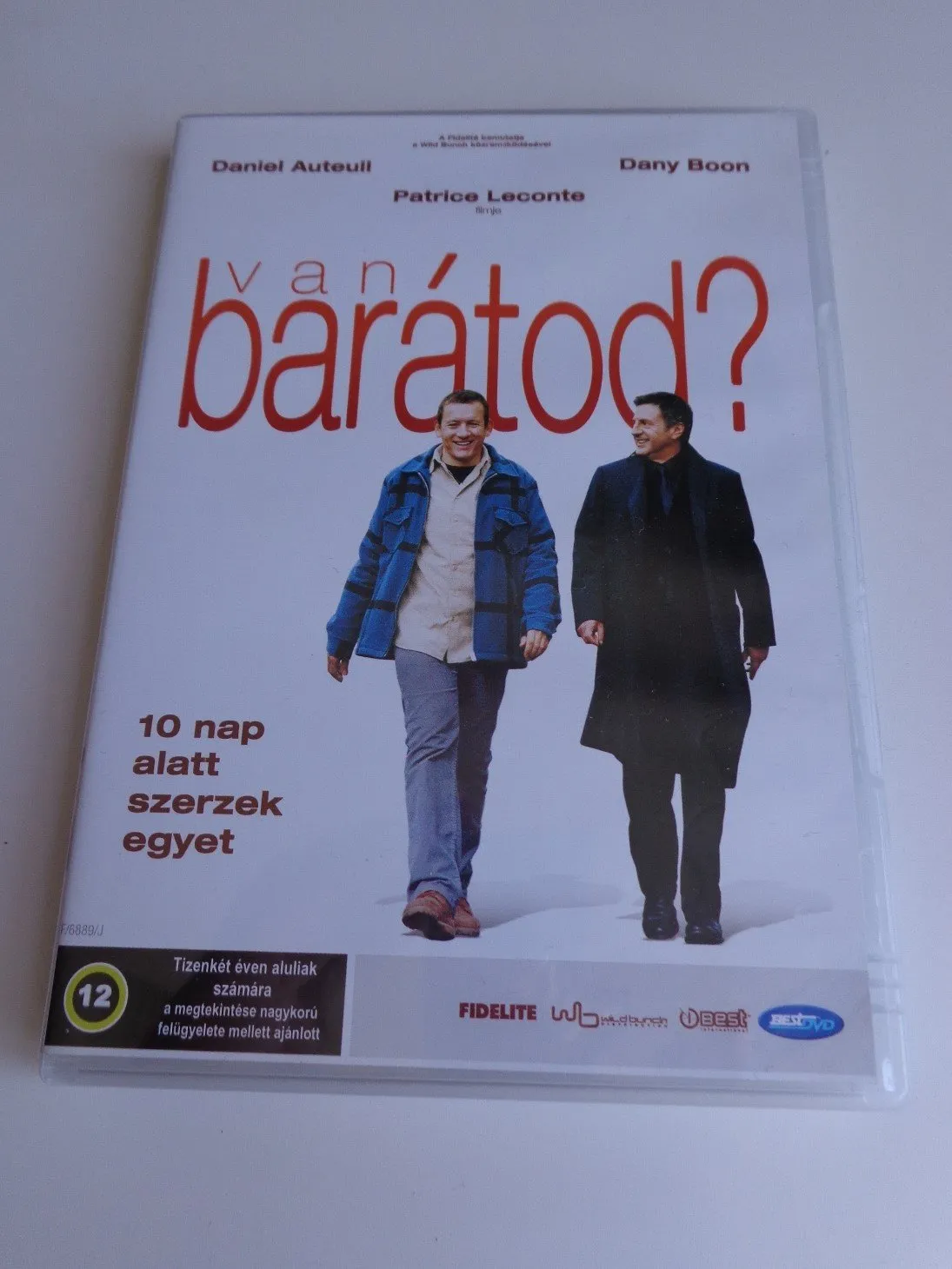 Mon meilleur ami (2006) Van baratod? / French and Hungarian Sound Options Only - Region 2 PAL DVD