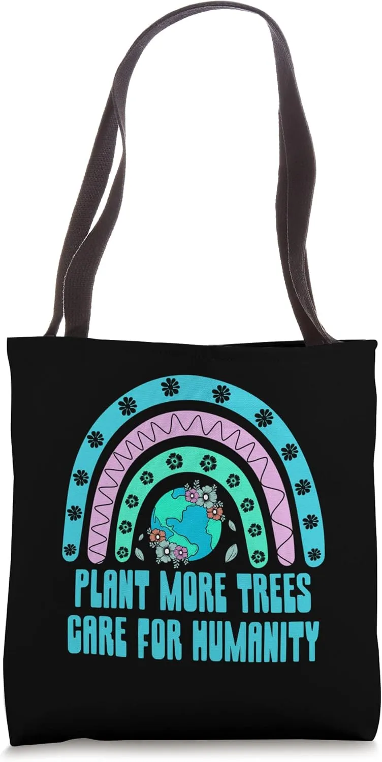 Money Grows on Trees Recycle Paper Ecology Woods Ecosystem Tote Bag