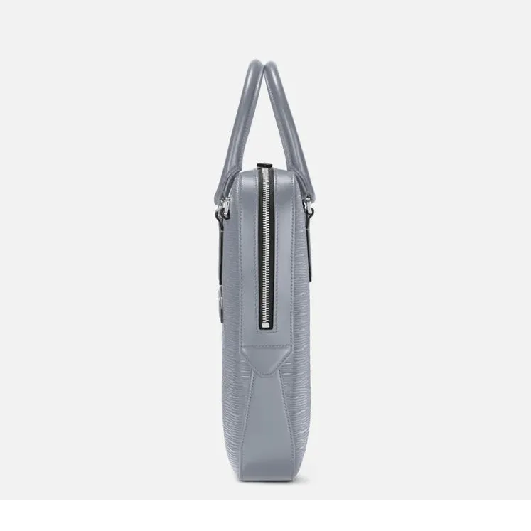 Montblanc 4810 Thin Document Case Steel