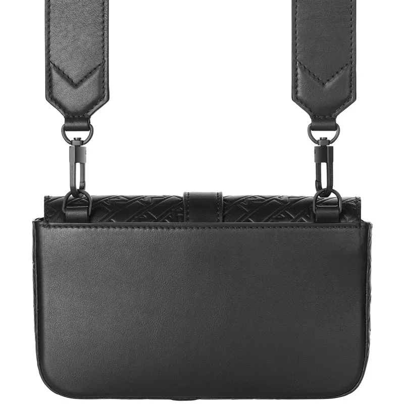 Montblanc Business Bag Ultrablack Crossover Clutch