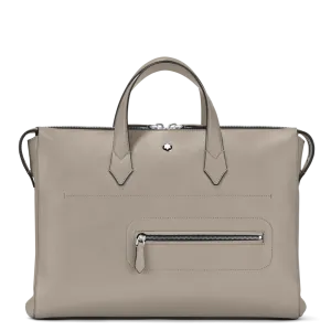 Montblanc Meisterstuck Selection Soft Thin Document Case Dusty Grey