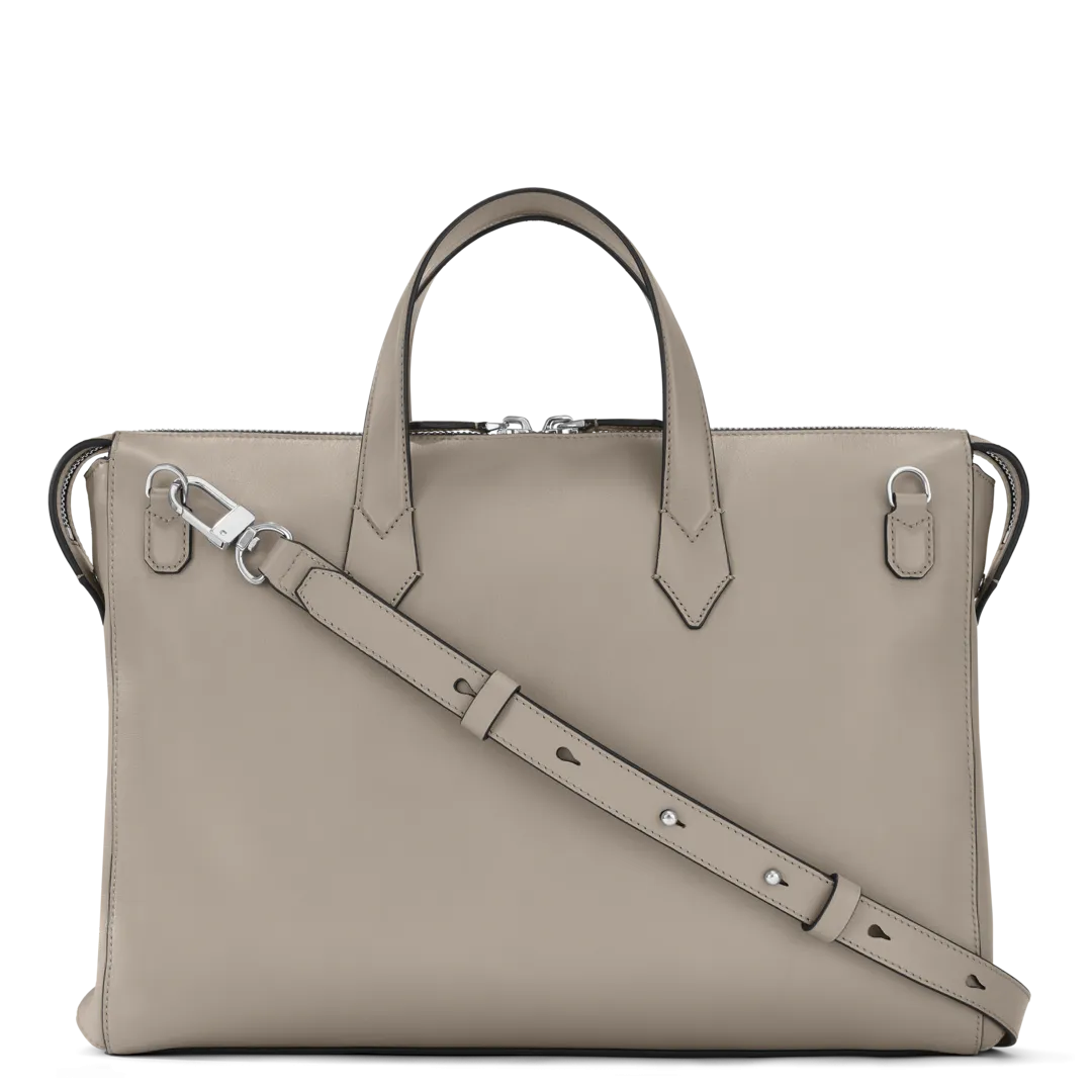 Montblanc Meisterstuck Selection Soft Thin Document Case Dusty Grey