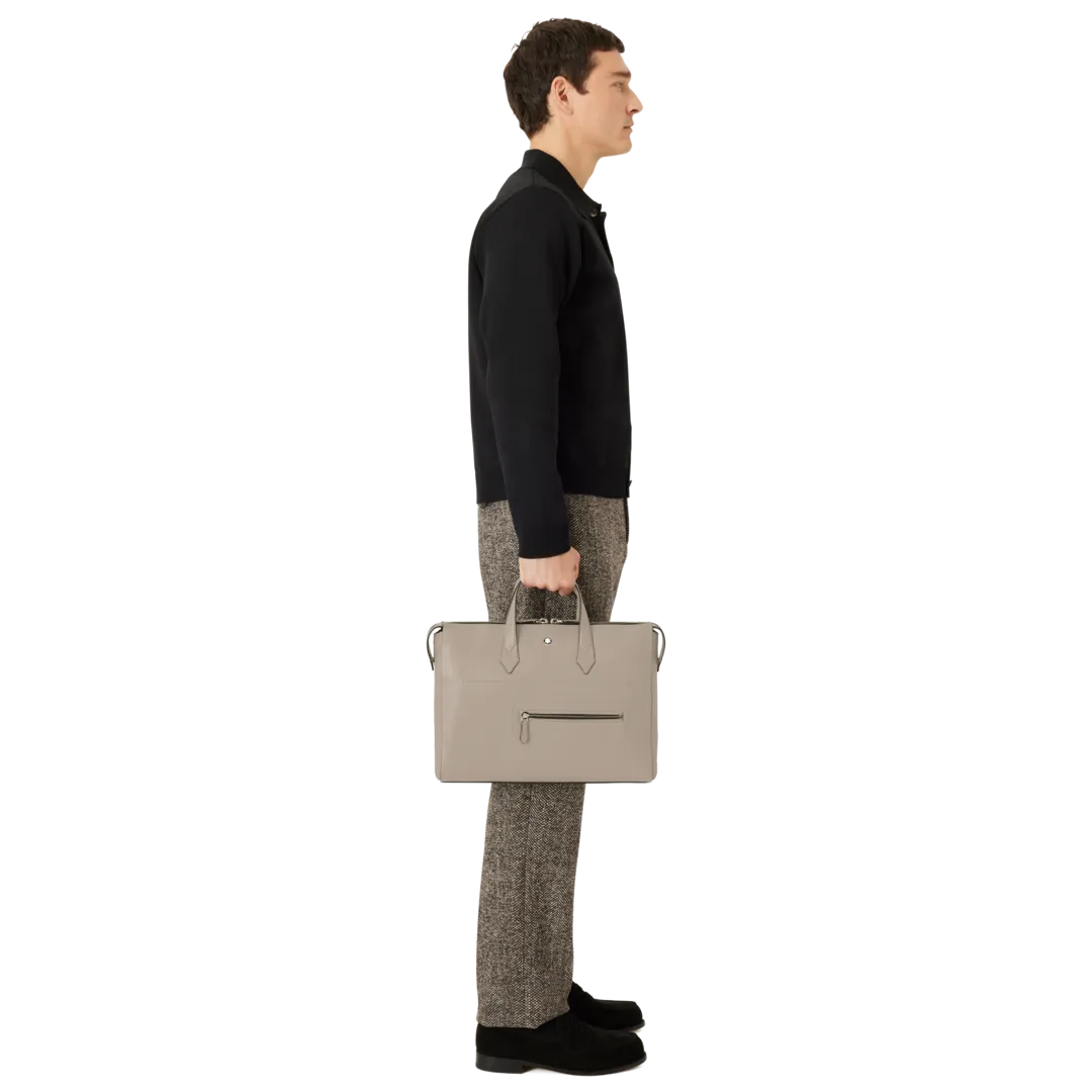Montblanc Meisterstuck Selection Soft Thin Document Case Dusty Grey