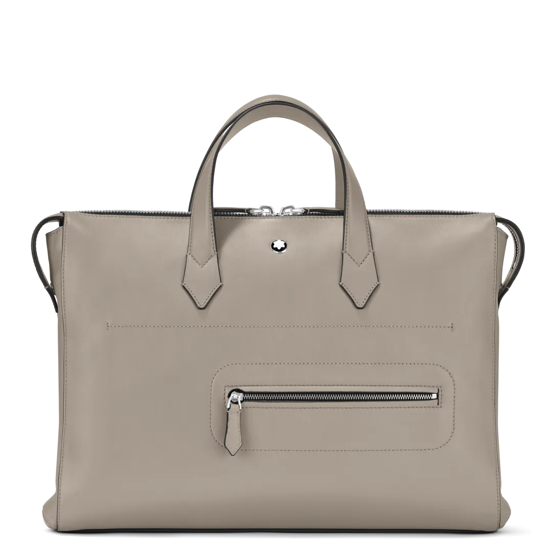 Montblanc Meisterstuck Selection Soft Thin Document Case Dusty Grey