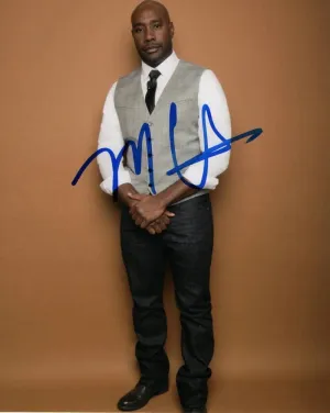 MORRIS CHESTNUT SIGNED AUTOGRAPH 8X10 PHOTO B - BOYZ IN THE HOOD STUD, KICK-ASS 2, GIRLS TRIP, THE ENEMY WITHIN, THINK LIKE A MAN