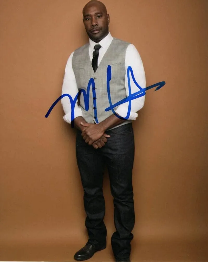 MORRIS CHESTNUT SIGNED AUTOGRAPH 8X10 PHOTO B - BOYZ IN THE HOOD STUD, KICK-ASS 2, GIRLS TRIP, THE ENEMY WITHIN, THINK LIKE A MAN