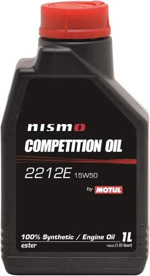 Motul 102500 NISMO Competition Oil 2212E 15W50 1L