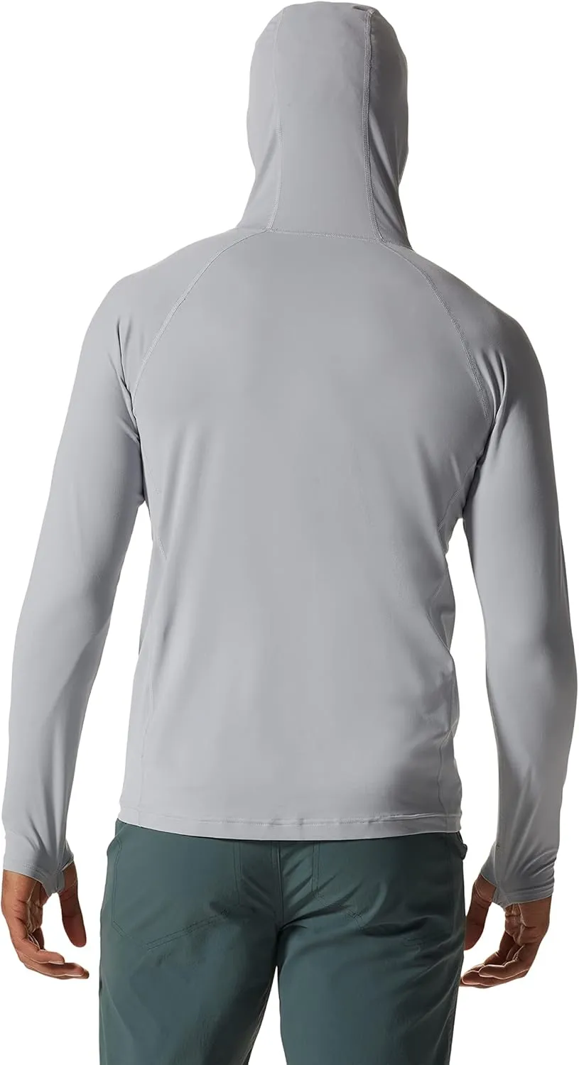 Mountain Hardwear Men's Crater Lake Hoody for Hiking, Camping, Backpacking, and Casual Wear