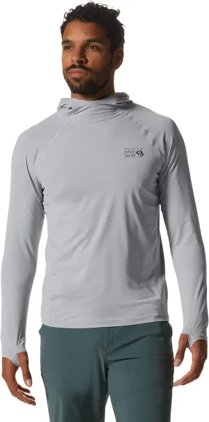Mountain Hardwear Men's Crater Lake Hoody for Hiking, Camping, Backpacking, and Casual Wear