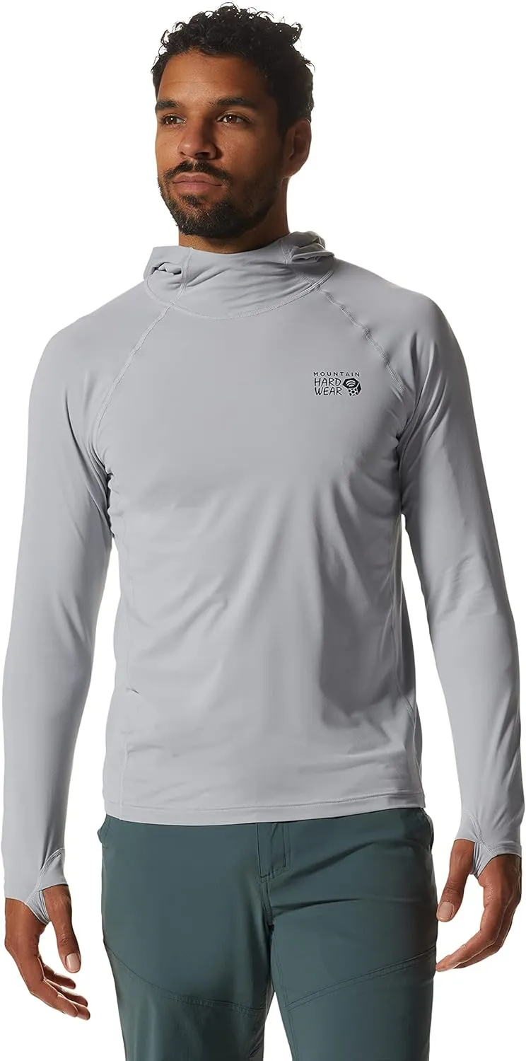 Mountain Hardwear Men's Crater Lake Hoody for Hiking, Camping, Backpacking, and Casual Wear