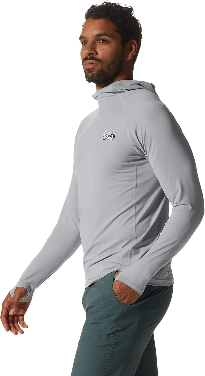 Mountain Hardwear Men's Crater Lake Hoody for Hiking, Camping, Backpacking, and Casual Wear