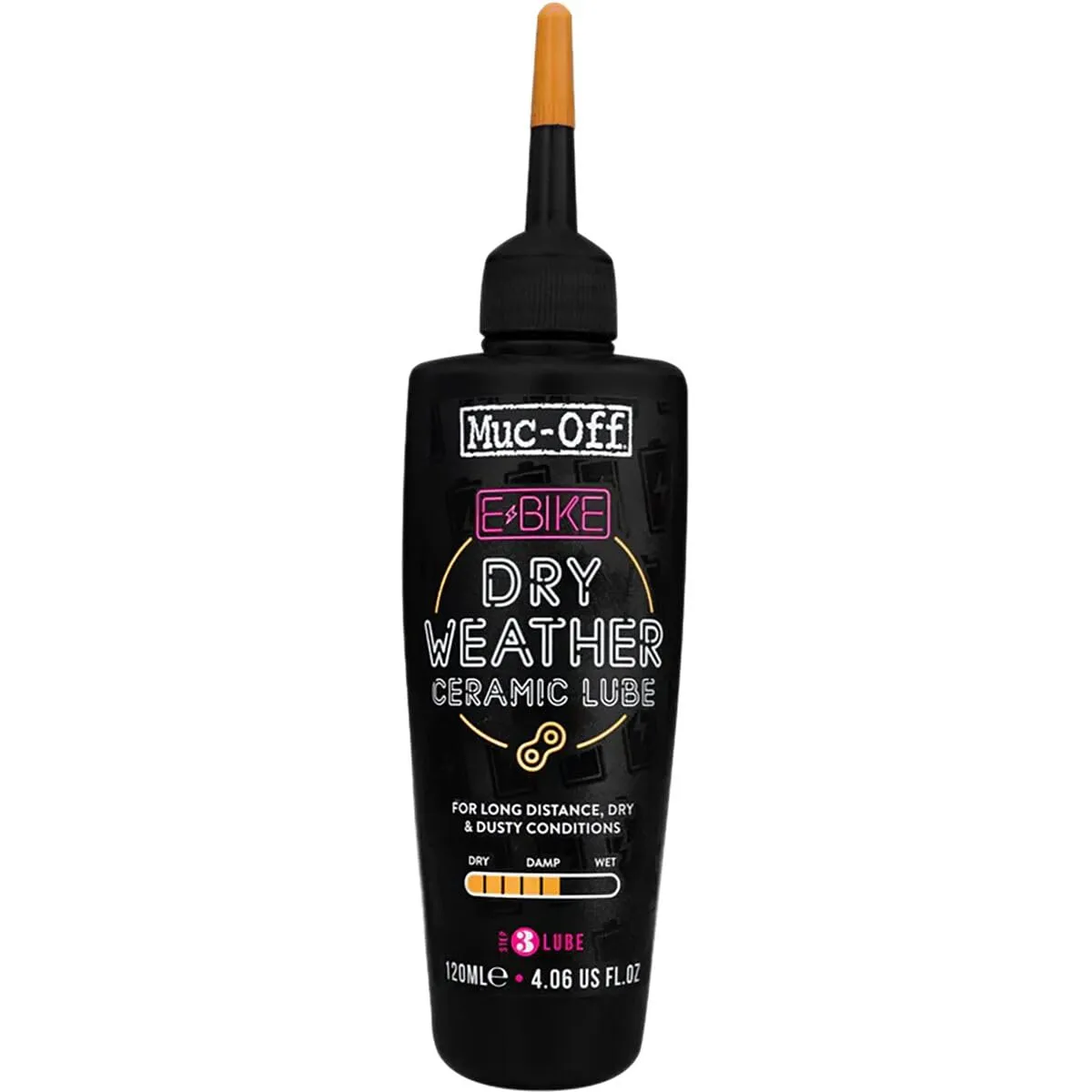 Muc-Off Ebike Dry Chain Lube One Color, 120Ml