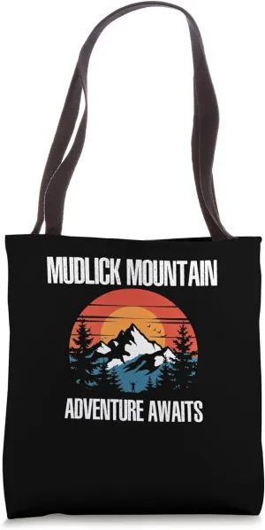 Mudlick Mountain Adventure Awaits Missouri US Mountains Tote Bag