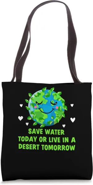 Nature Doesnt Need People Forest Ocean Jungle Sea Trees Tote Bag