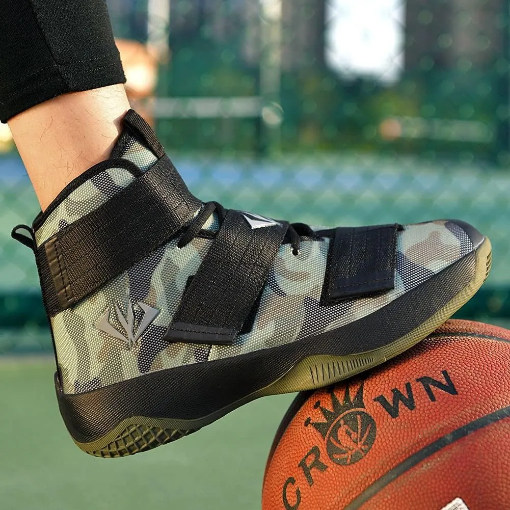 NCNDB High Top Unisex Basketball Shoes Fashion Sports Casual Outdoor Running Shoes