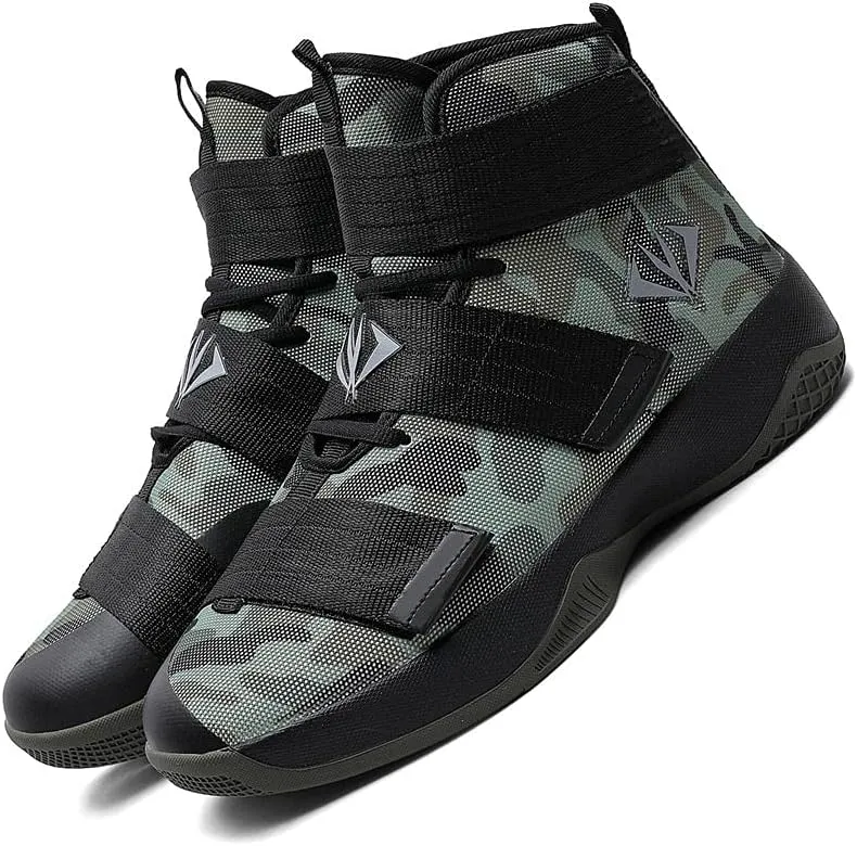 NCNDB High Top Unisex Basketball Shoes Fashion Sports Casual Outdoor Running Shoes
